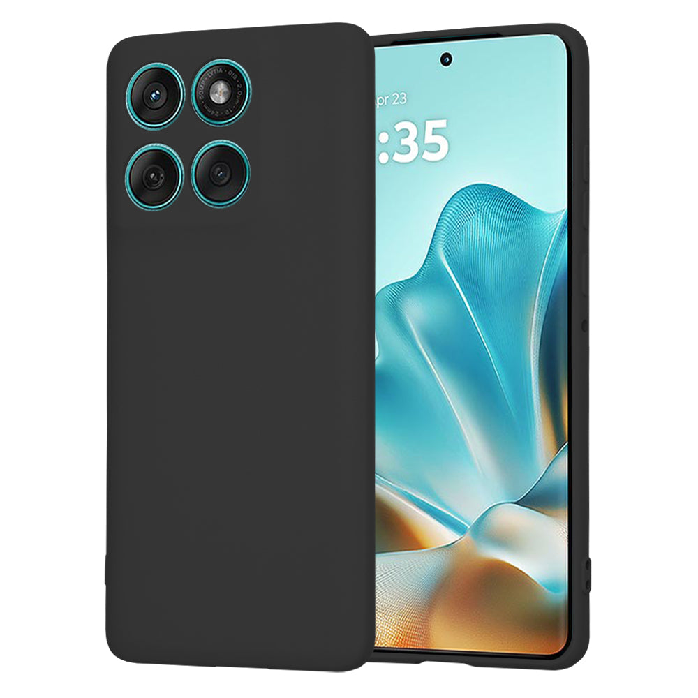 Techsuit - SoftFlex - Motorola Edge 60 / Edge 60 Fusion - Black