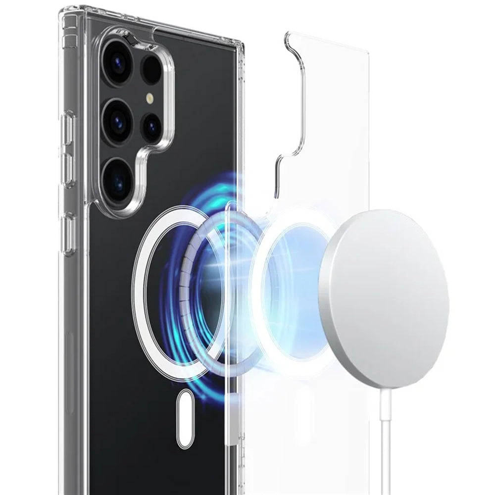 Techsuit - MagSafe Pro - Galaxy S25 Ultra - Transparent