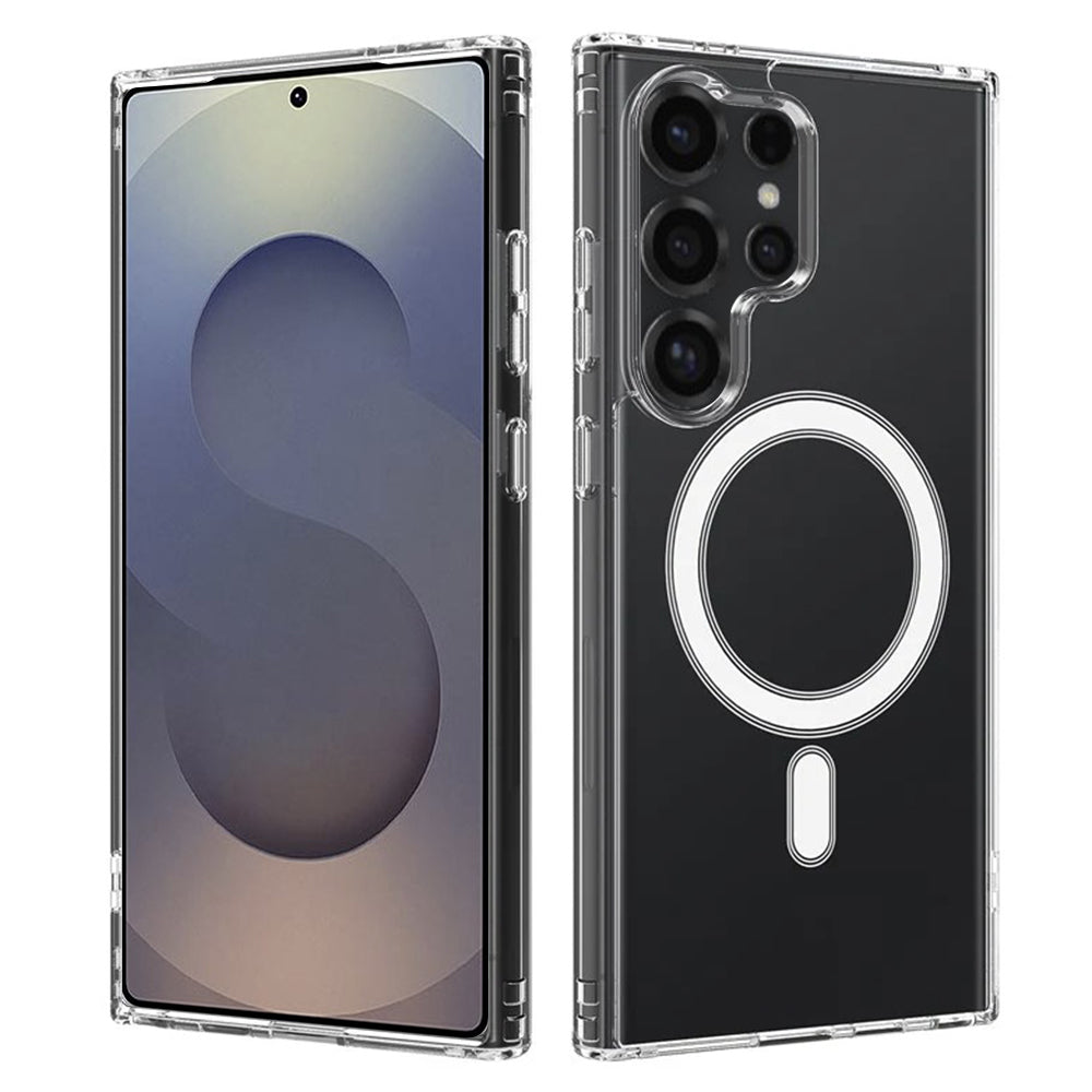 Techsuit - MagSafe Pro - Samsung Galaxy S25 Ultra - Transparent