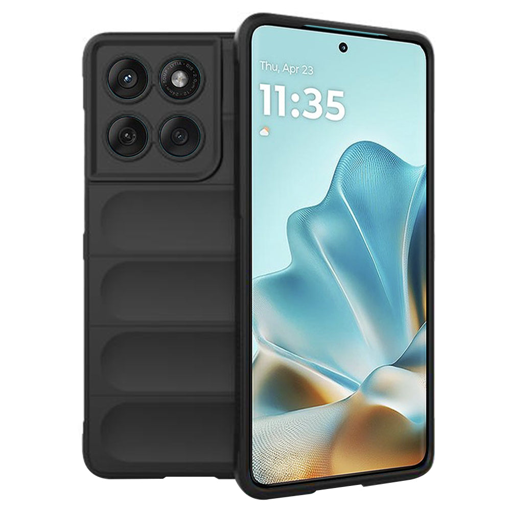 Techsuit - Magic Shield - Motorola Edge 60 / Edge 60 Fusion - Black