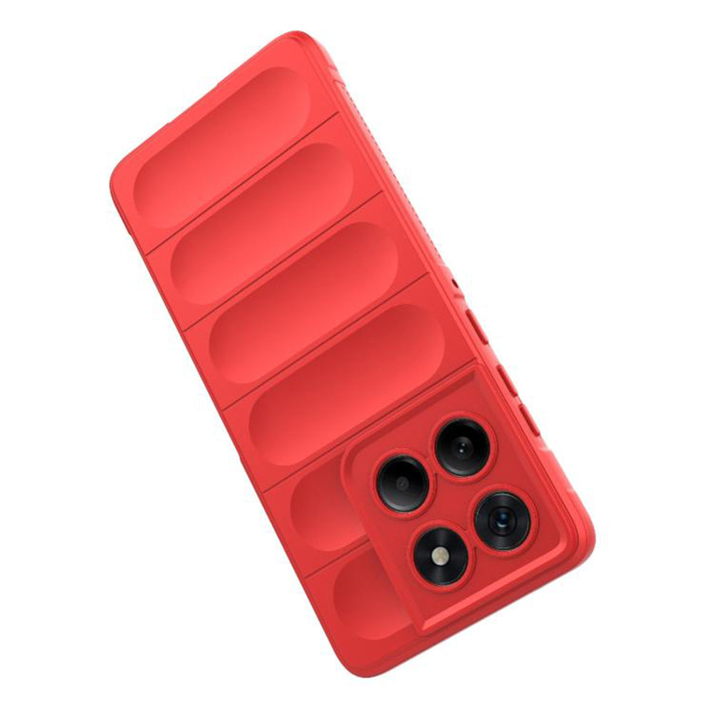 Techsuit - Magic Shield - Motorola Edge 60 / Edge 60 Fusion - Red