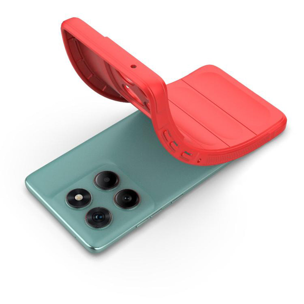 Techsuit - Magic Shield - Motorola Edge 60 / Edge 60 Fusion - Red