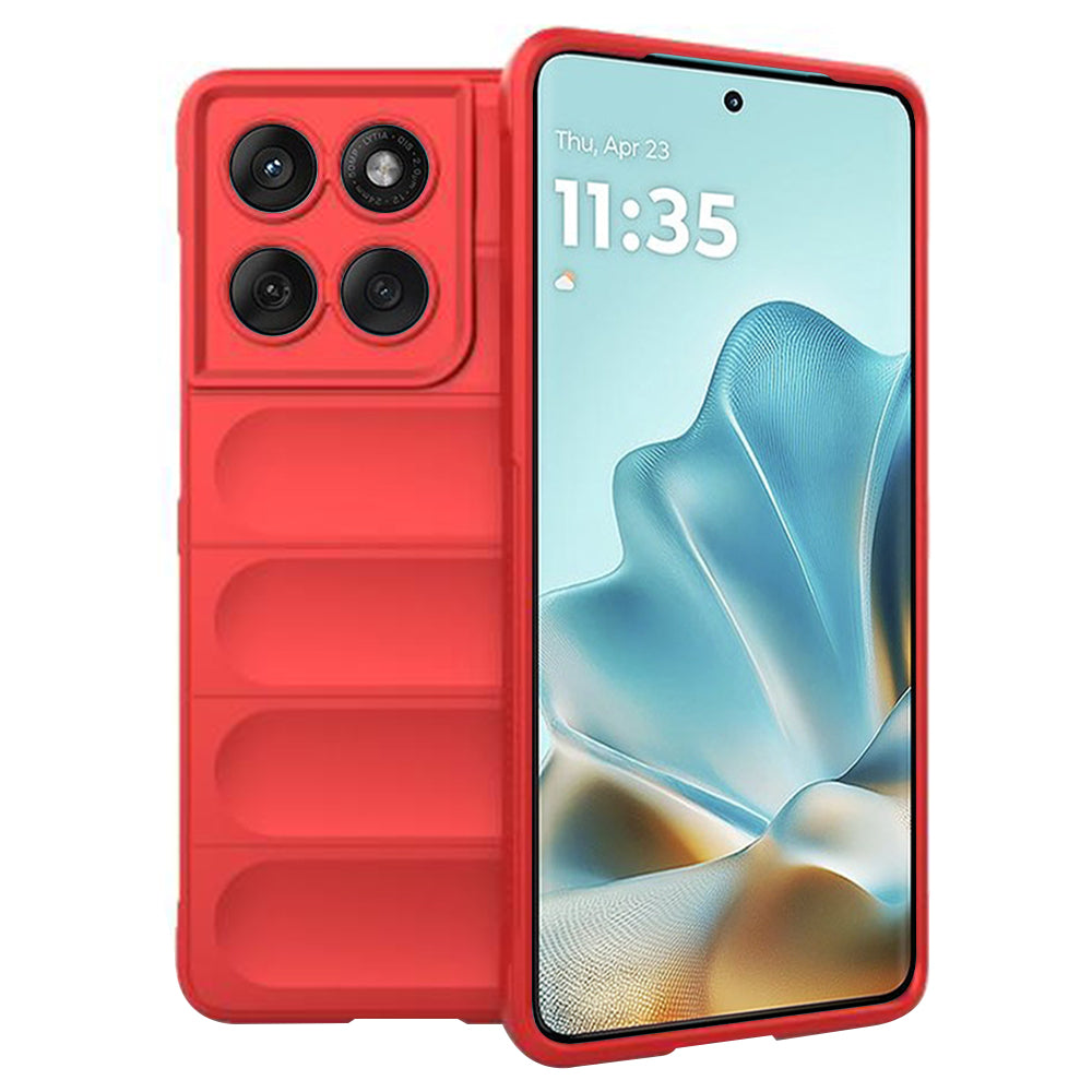 Techsuit - Magic Shield - Motorola Edge 60 / Edge 60 Fusion - Red