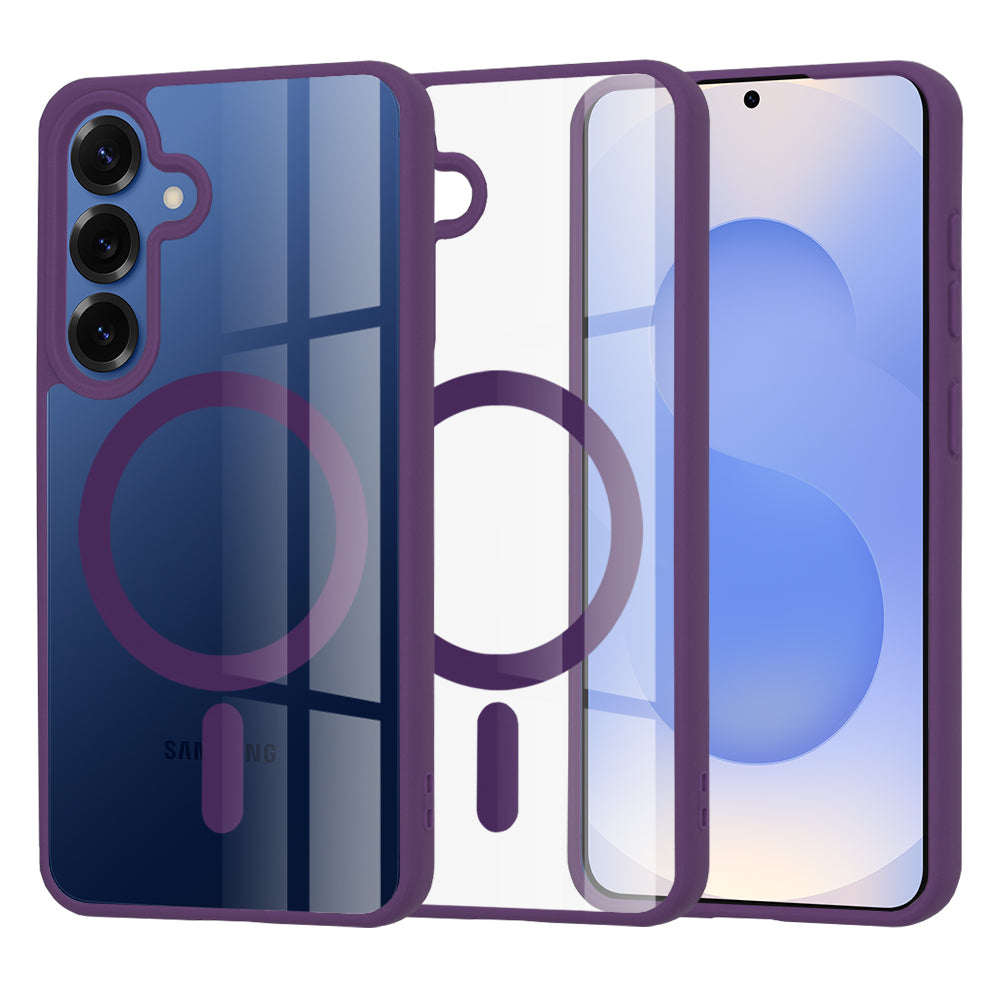 Techsuit - MagSafe Pro - Samsung Galaxy S25 - Purple