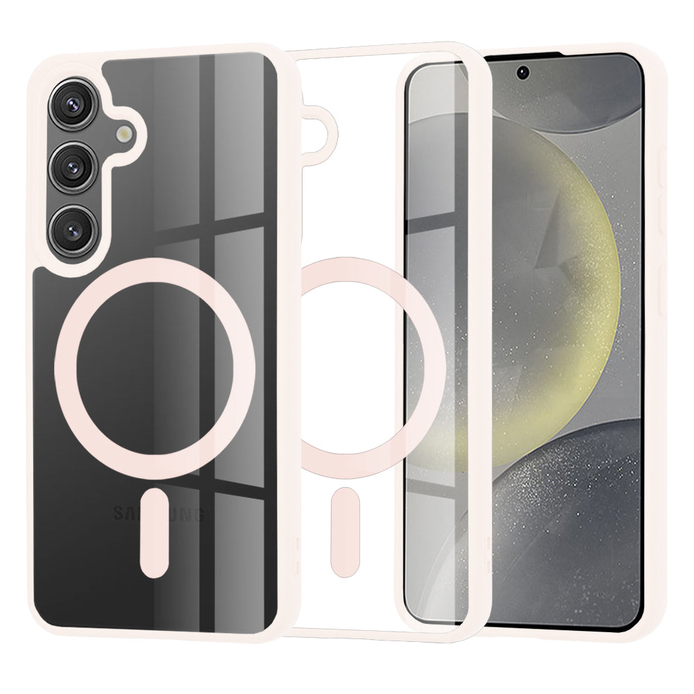 Techsuit - MagSafe Pro - Samsung Galaxy S24 - Nude Pink