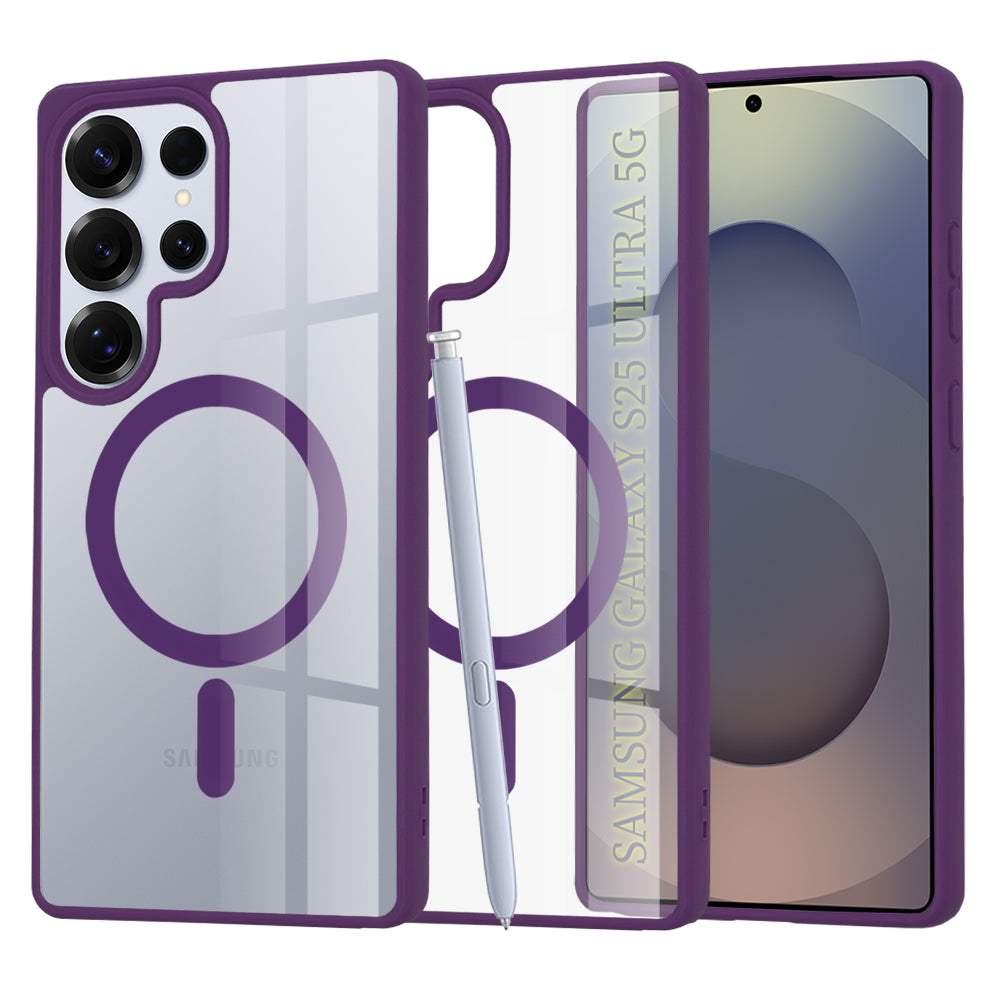 Techsuit - MagSafe Pro - Samsung Galaxy S25 Ultra - Purple