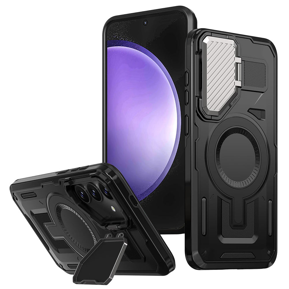 Techsuit - CamVault MagSafe - Samsung Galaxy S23 FE - Black