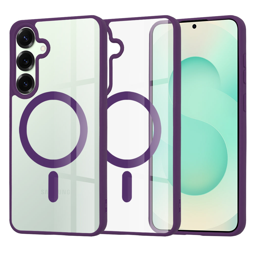 Techsuit - MagSafe Pro - Samsung Galaxy S25 Plus - Purple