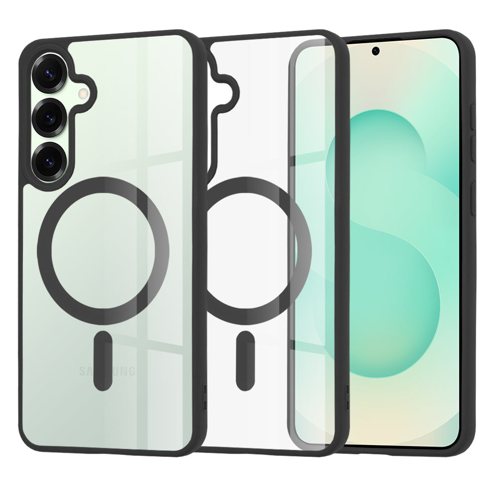 Techsuit - MagSafe Pro - Samsung Galaxy S25 Plus - Black