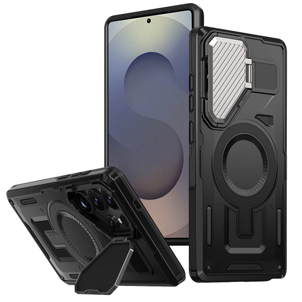 Techsuit - CamVault MagSafe - Samsung Galaxy S25 Ultra - Black