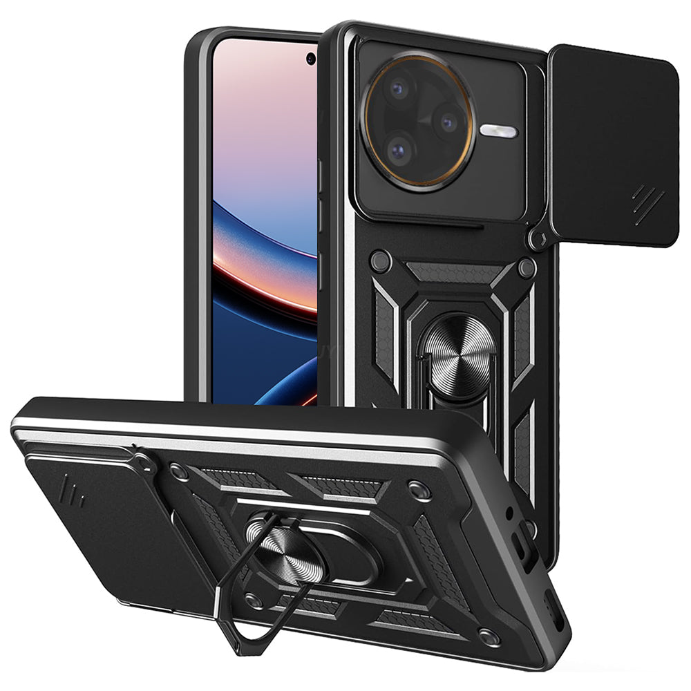 Techsuit - CamShield Series - Xiaomi Poco F7 Ultra - Black