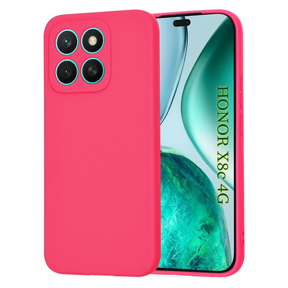 Techsuit - SoftFlex - Honor X8c - Hot Pink