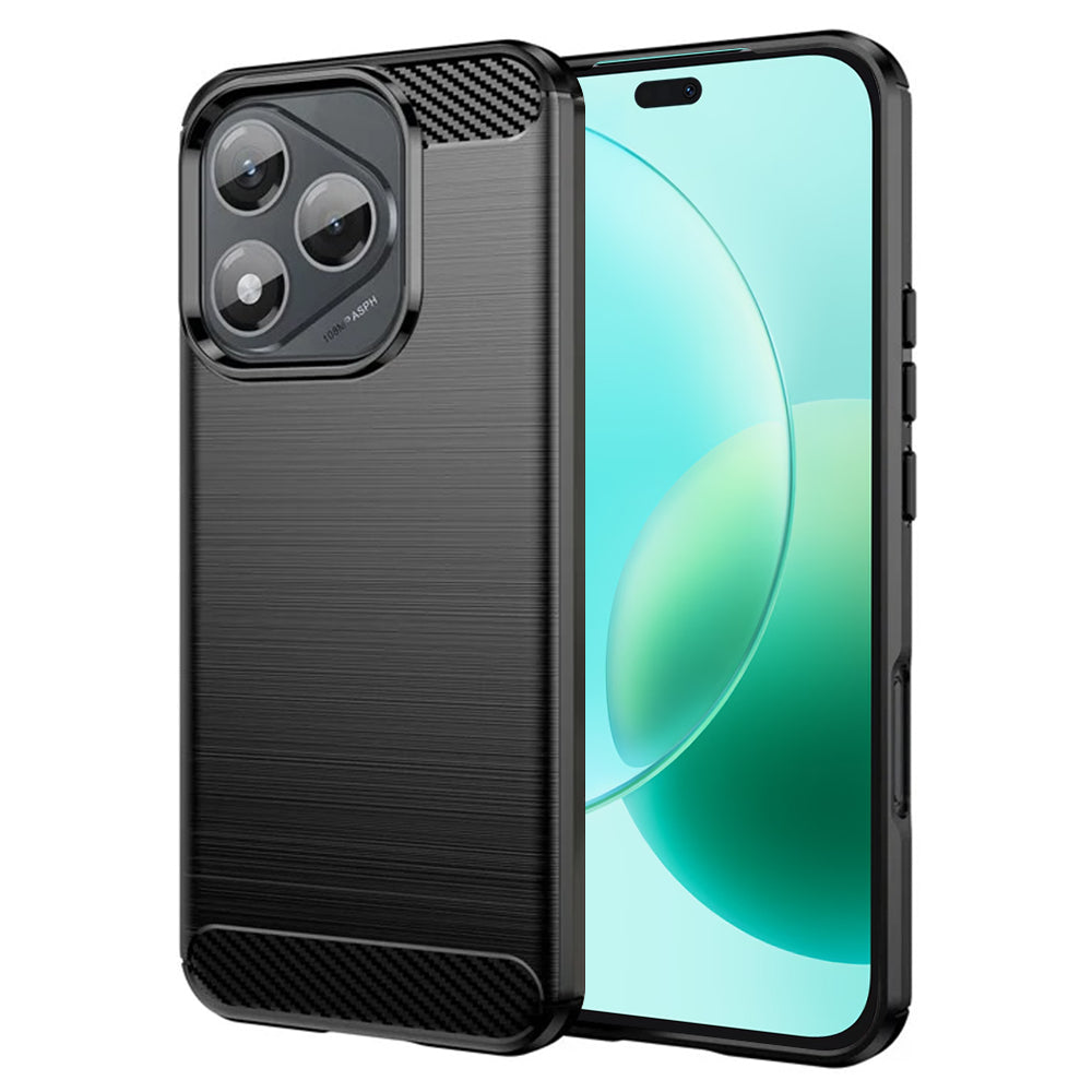 Techsuit - Carbon Silicone - Honor 400 Lite - Black