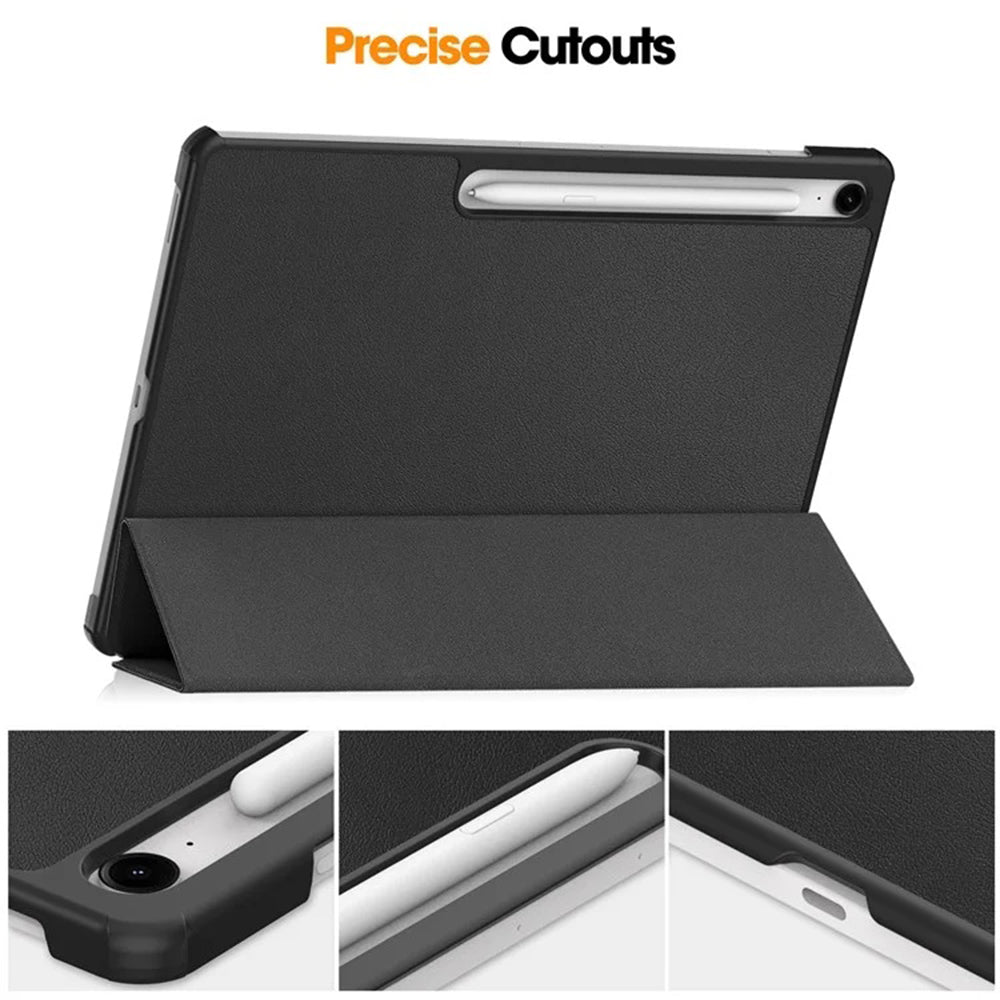 Techsuit - FoldPro - Galaxy Tab S10 FE Plus - Black