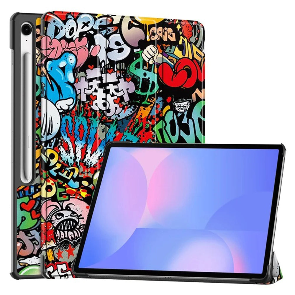 Techsuit - FoldPro - Samsung Galaxy Tab S10 FE Plus - Urban Vibe