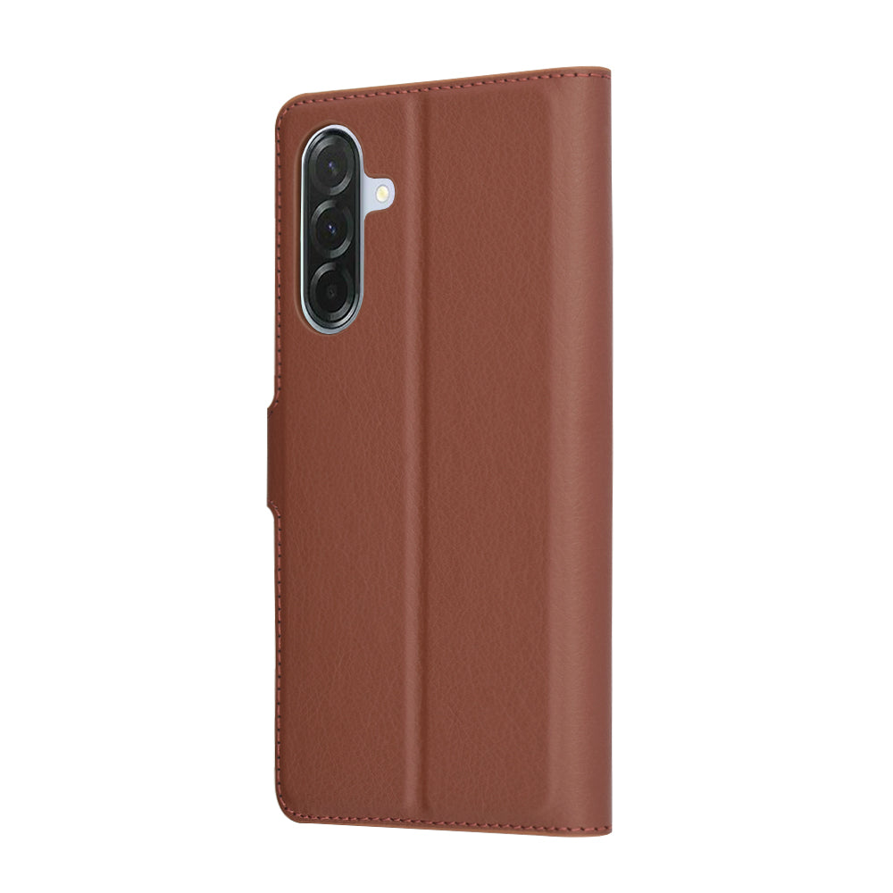 Techsuit - Leather Folio - Galaxy A56 5G - Brown