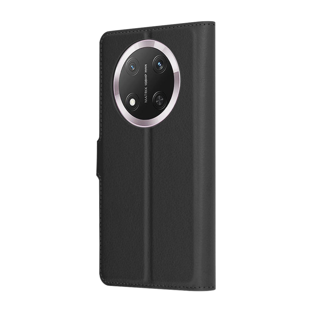 Techsuit - Leather Folio - Honor Magic7 Lite / X9c - Black