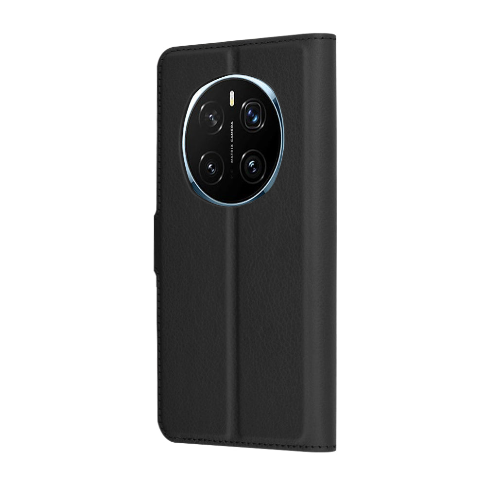 Techsuit - Leather Folio - Honor Magic7 Pro - Black