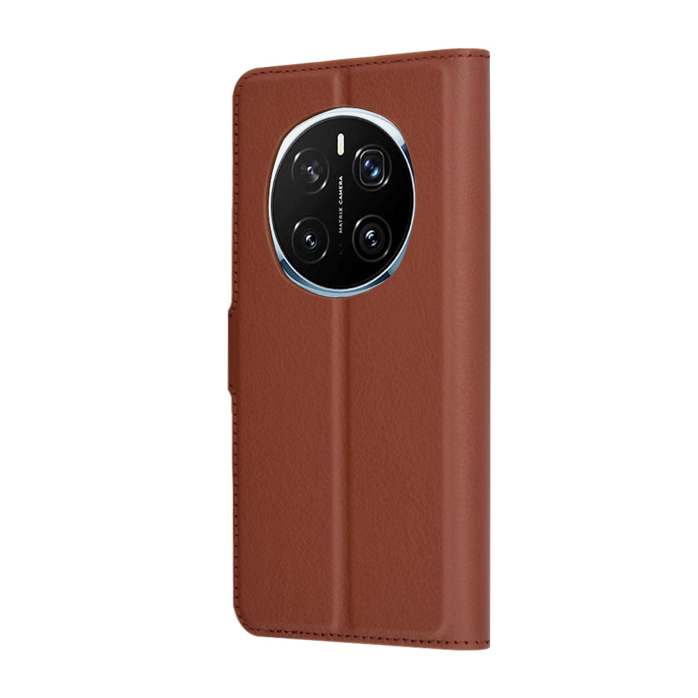Techsuit - Leather Folio - Honor Magic7 Pro - Brown