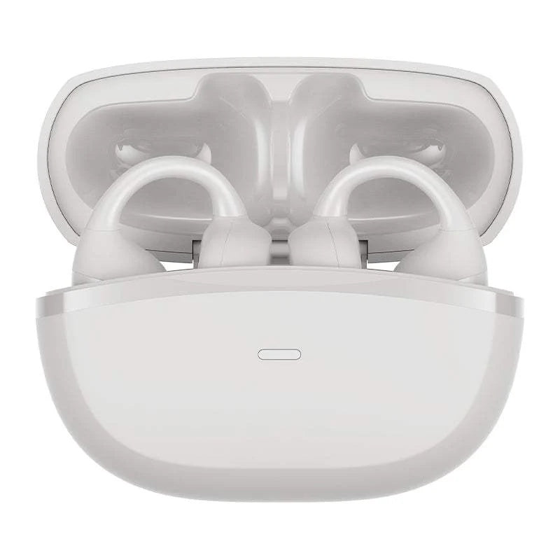 Havit - Wireless Earbuds (OWS916) - Type-C, Bluetooth 6.0, ENC, 2 Microphones, IPX5, 400mAh, Spatial Audio, Life App - Grey