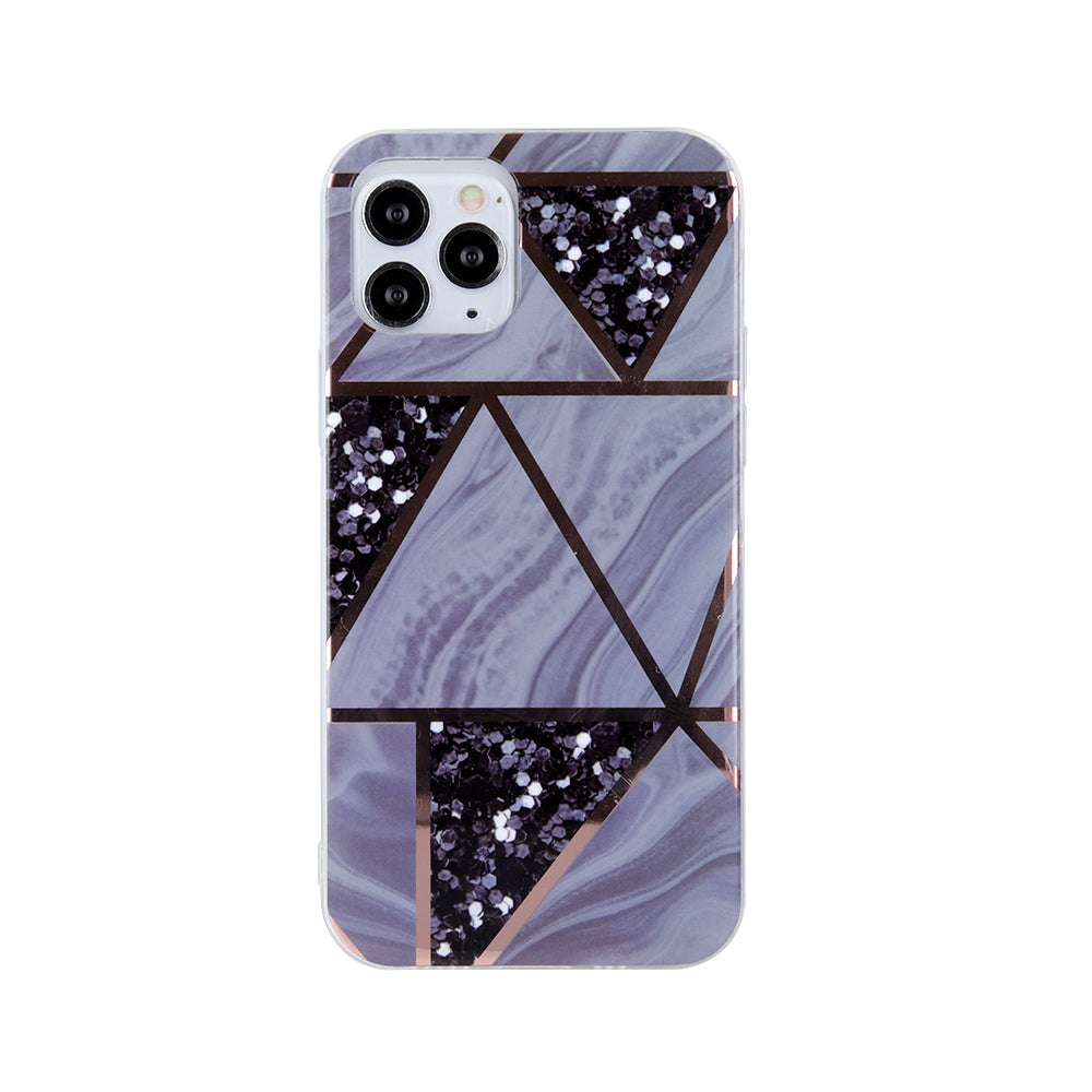 Geometric Marmur Case for Samsung Galaxy A22 4G graphite