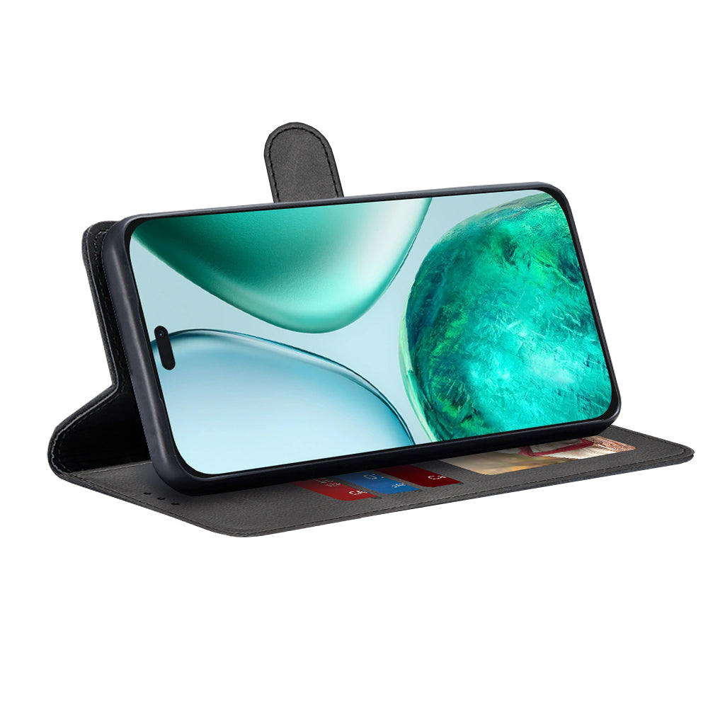 Techsuit - Diary Book - Honor X8c - Black