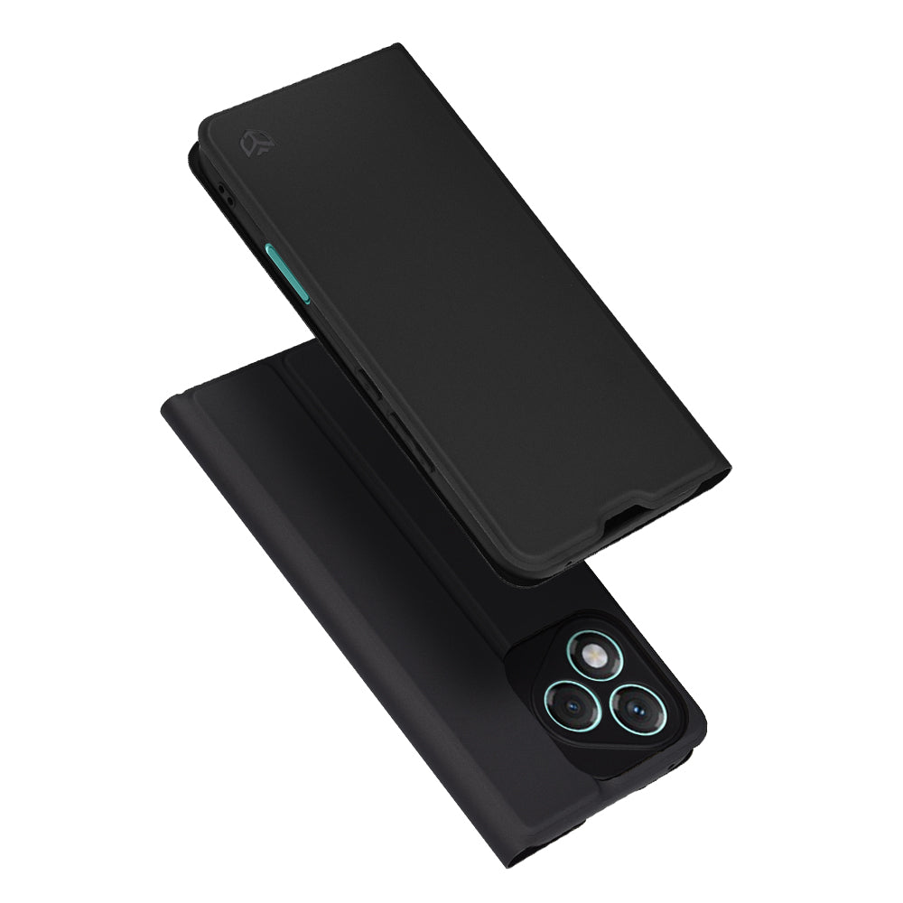 Techsuit - Magskin Book - Honor 400 Lite - Black