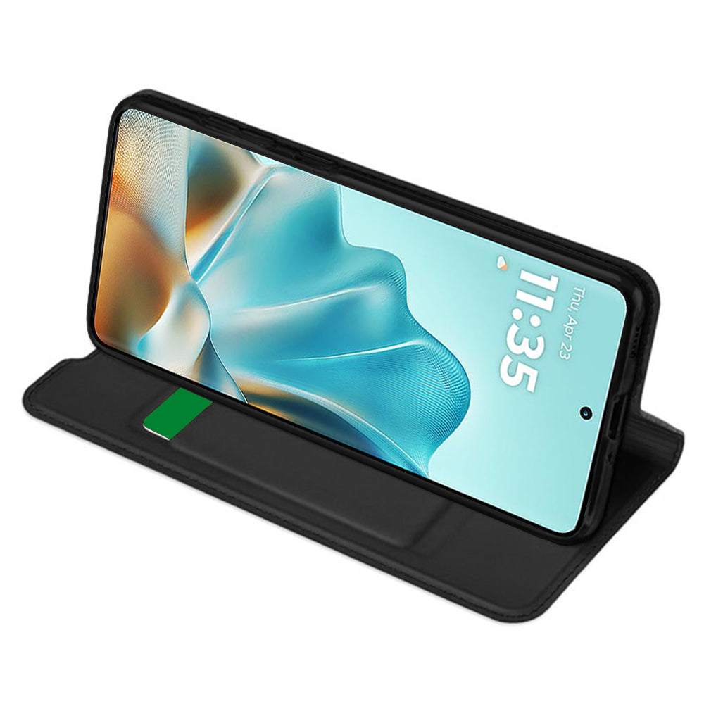 Techsuit - Magskin Book - Motorola Edge 60 / Edge 60 Fusion - Black