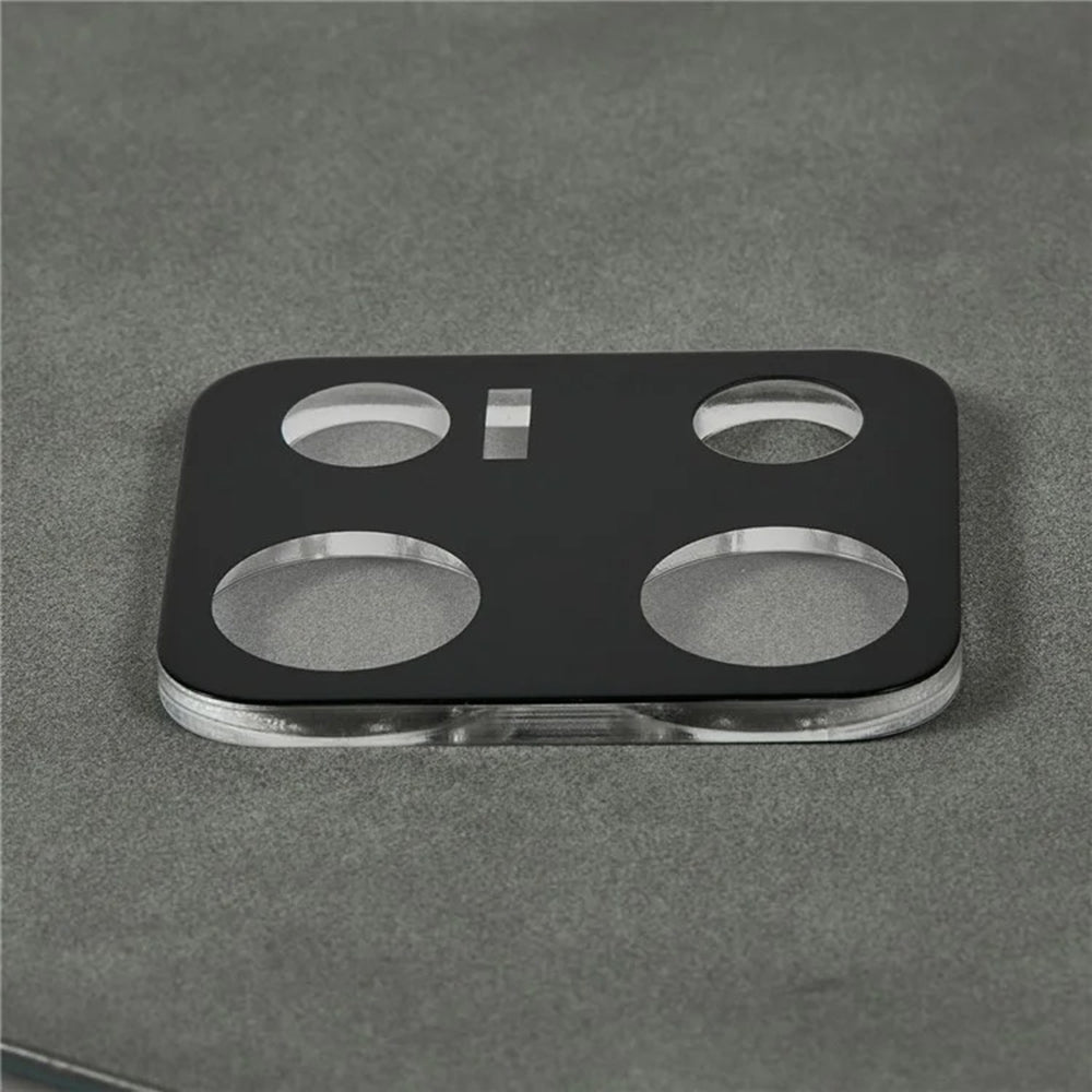 Techsuit - Full Camera Glass - Xiaomi Redmi Note 14S - Black