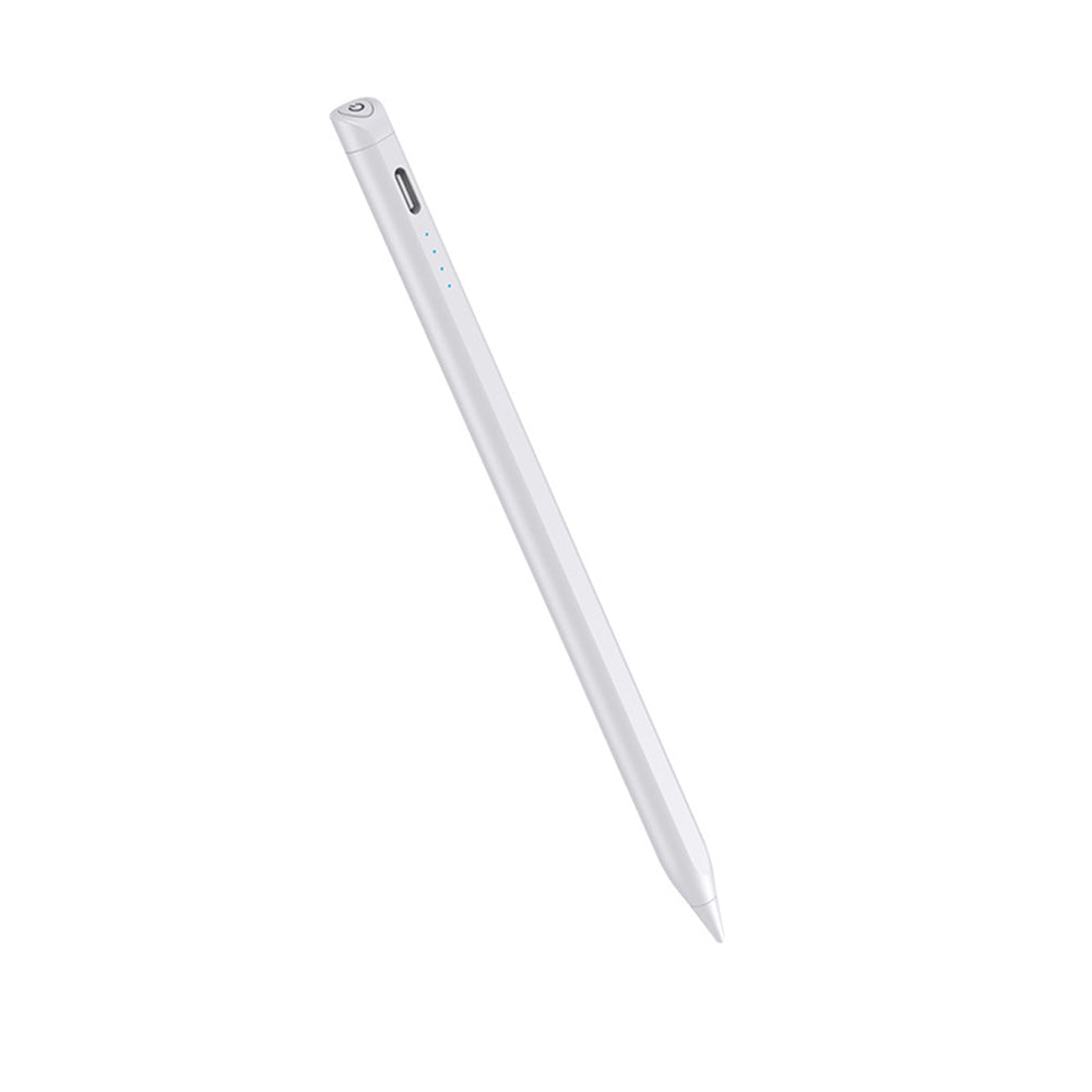 Lito - Stylus Pen (T3) - for Android, iOS, Microsoft, Type-C, Fast Charging, 90mAh, Aluminum Alloy - White