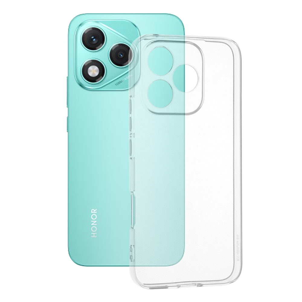 Techsuit - Clear Silicone - Honor 400 Lite - Transparent