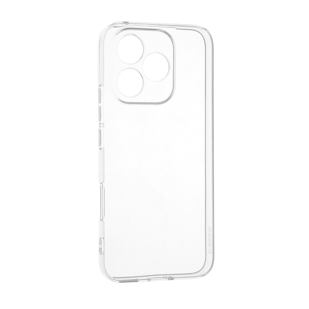 Techsuit - Clear Silicone - Honor 400 Lite - Transparent