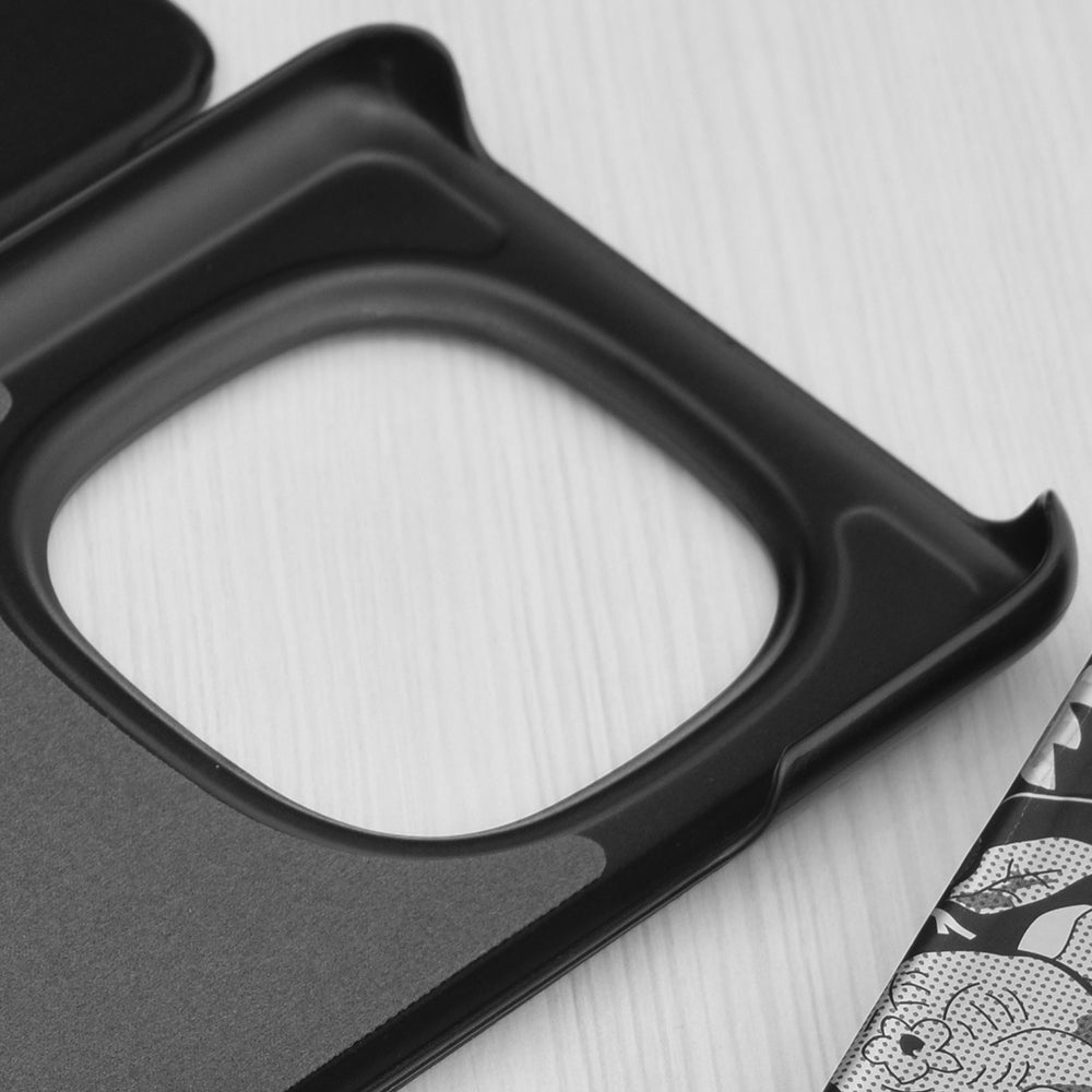 Techsuit - eFold Series - Xiaomi Redmi Note 14 Pro 4G - Black