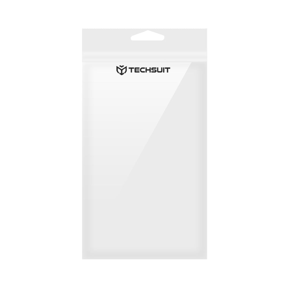 Techsuit - Shockproof Clear Silicone MagSafe - iPhone 17 Pro Max - Clear