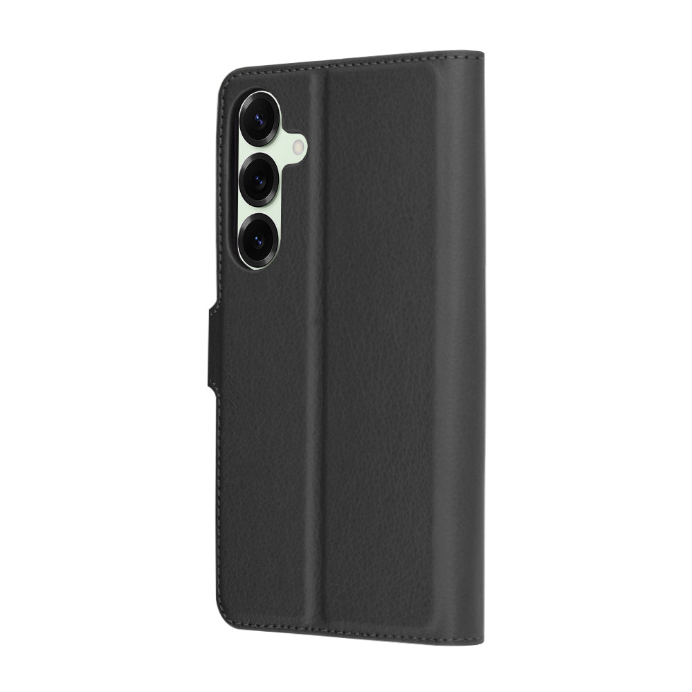 Techsuit - Leather Folio - Galaxy S25 Plus - Black