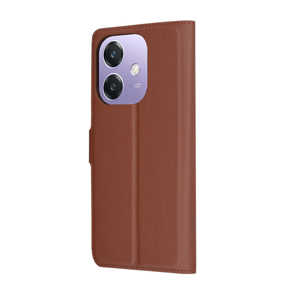 Techsuit - Leather Folio - Oppo A40 4G / A60 5G - Brown