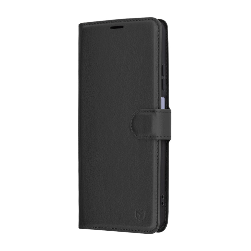 Techsuit - Leather Folio - Oppo A40 4G / A60 5G - Black