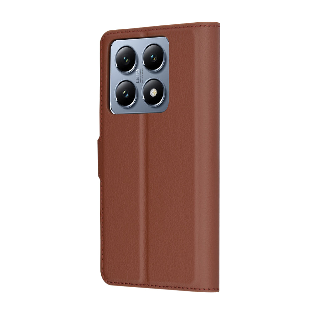 Techsuit - Leather Folio - Xiaomi 14T Pro - Brown