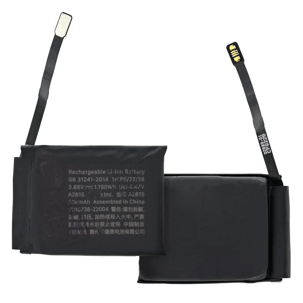 OEM - Smartwatch Battery A2815 (19122) - Apple Watch 8 45mm - 308mAh - Black