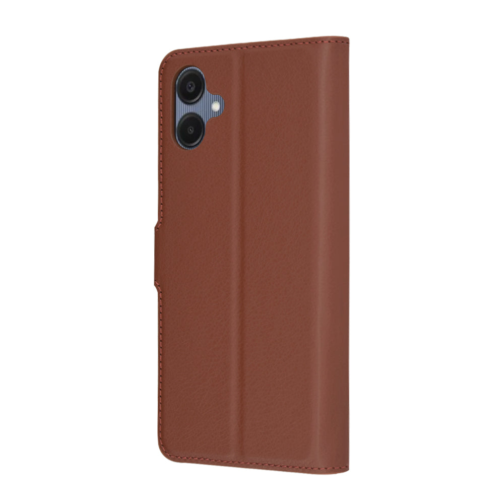 Techsuit - Leather Folio - Galaxy A06 - Brown