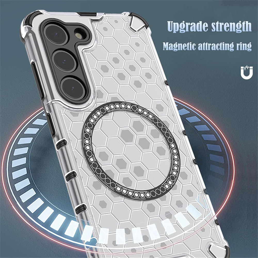 Techsuit - HoneyComb Shield MagSafe - OnePlus Nord 3 - Black