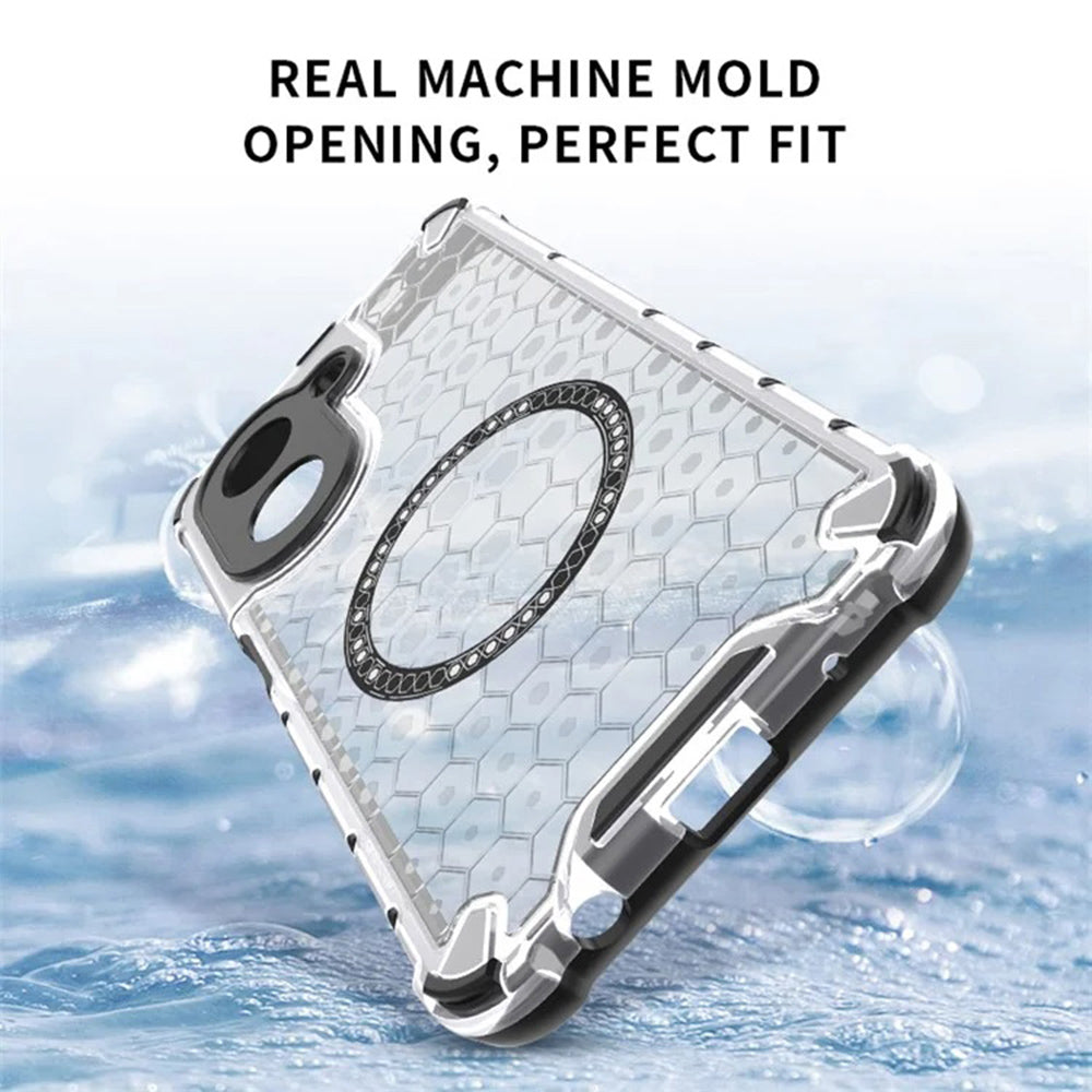 Techsuit - HoneyComb Shield MagSafe - Xiaomi Redmi A5 4G (Regional) - Black