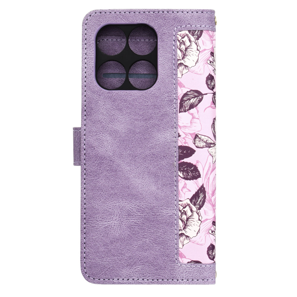 Techsuit - FlipCraft - Motorola Edge 60 / Edge 60 Fusion - Mysterious Purple