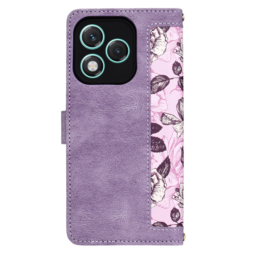 Techsuit - FlipCraft - Honor 400 Lite - Mysterious Purple