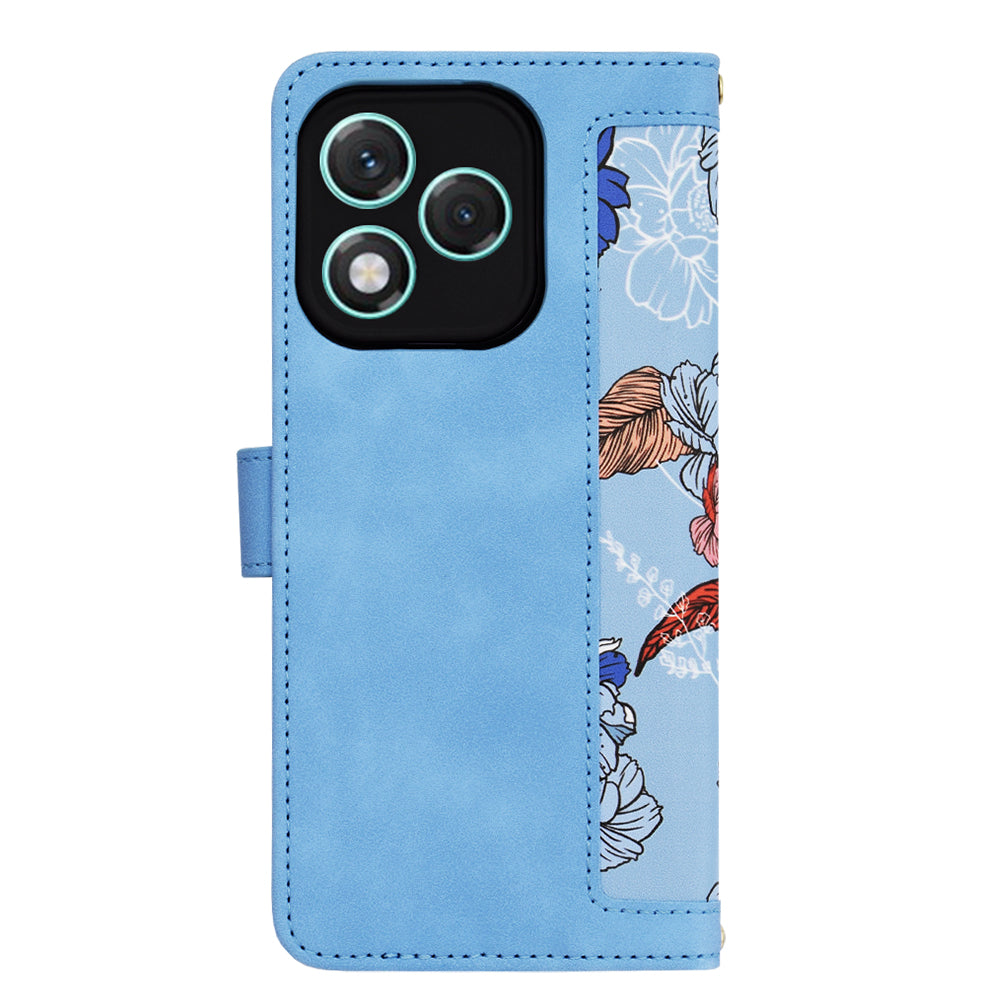 Techsuit - FlipCraft - Honor 400 Lite - Vibrant Blue