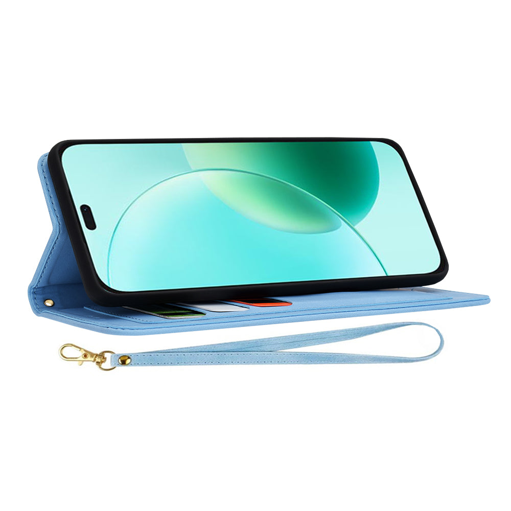 Techsuit - FlipCraft - Honor 400 Lite - Vibrant Blue