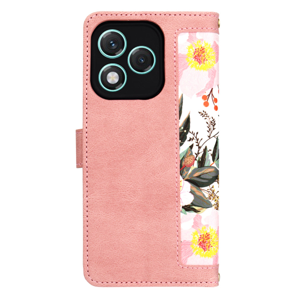 Techsuit - FlipCraft - Honor 400 Lite - Sweetheart Pink