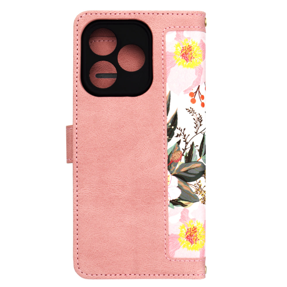 Techsuit - FlipCraft - Honor 400 Lite - Sweetheart Pink