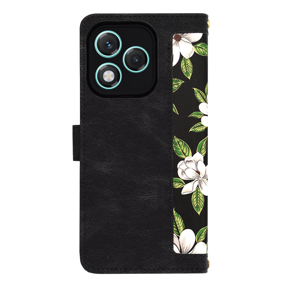 Techsuit - FlipCraft - Honor 400 Lite - Flowers of the Dawn