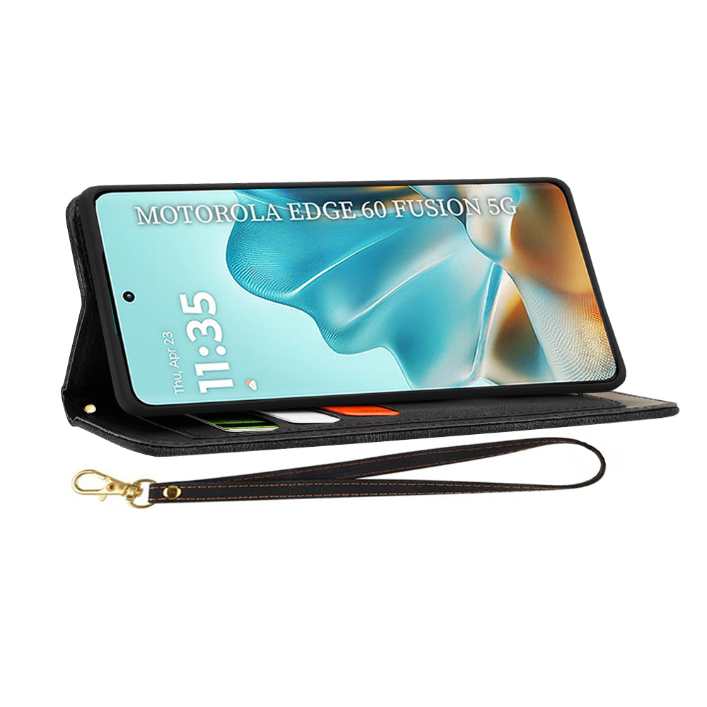 Techsuit - FlipCraft - Motorola Edge 60 / Edge 60 Fusion - Flowers of the Dawn